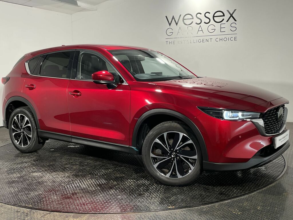 Mazda CX-5 2.0 Sport Edition CN72TSV Red #2
