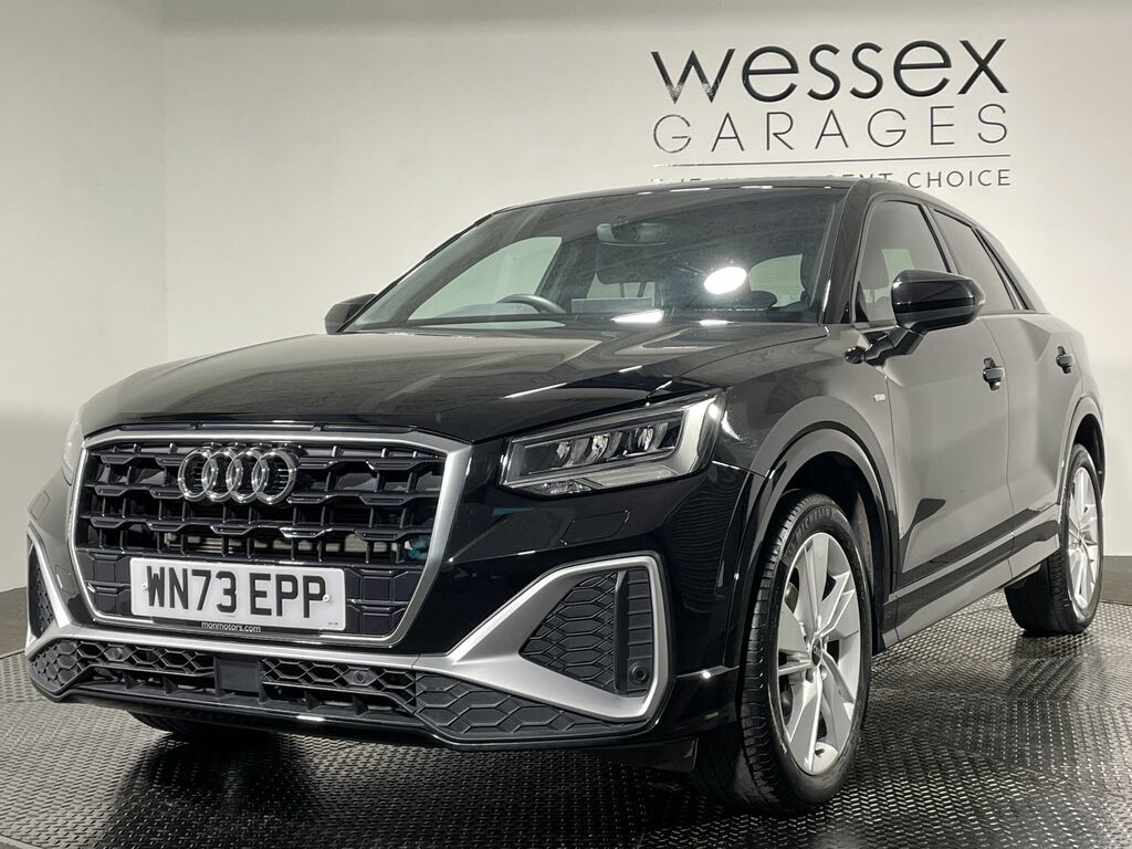 Audi Q2 35 Tfsi S Line S Tronic WN73EPP Black #4