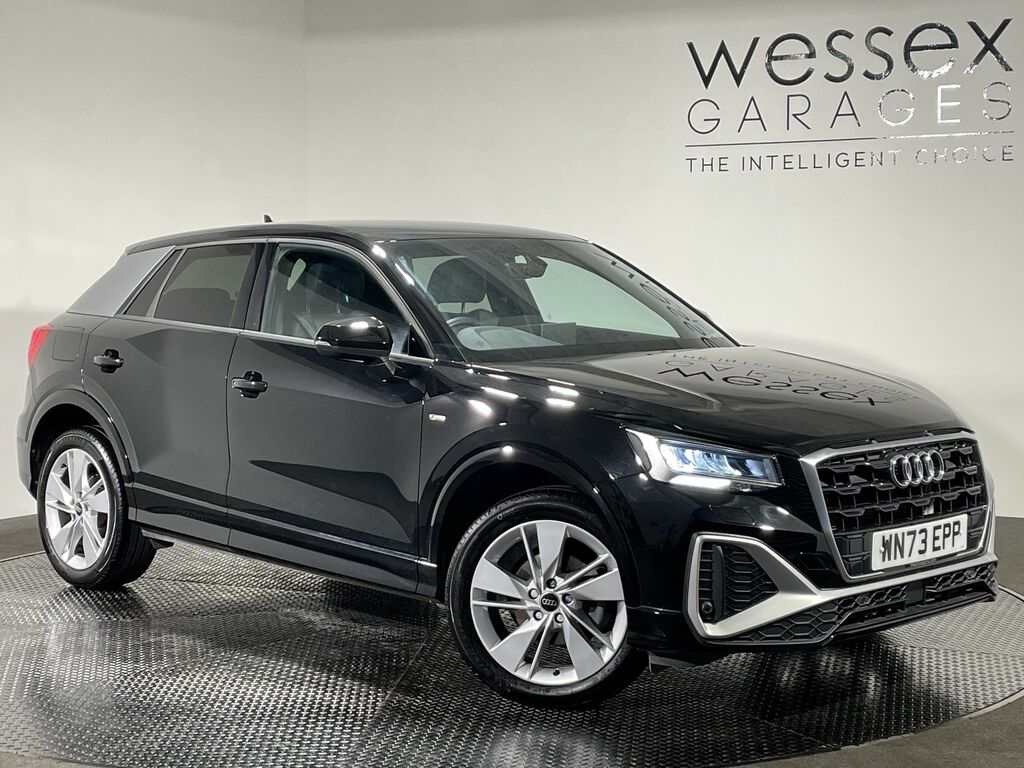 Audi Q2 35 Tfsi S Line S Tronic WN73EPP Black