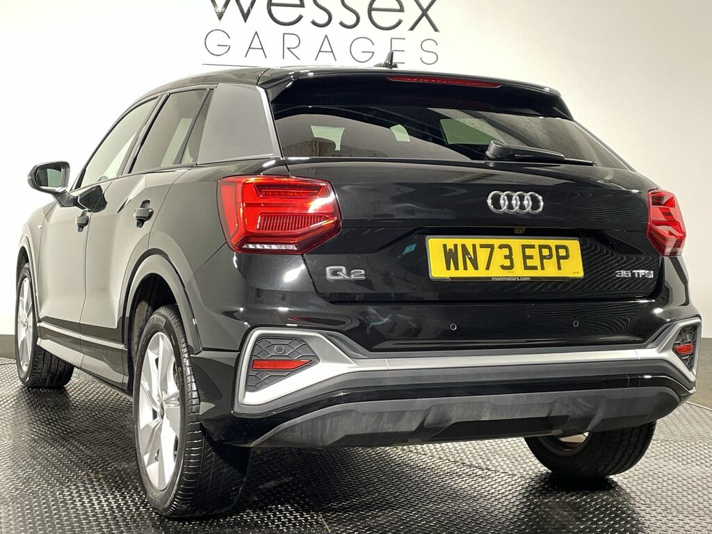 Audi Q2 35 Tfsi S Line S Tronic WN73EPP Black #5