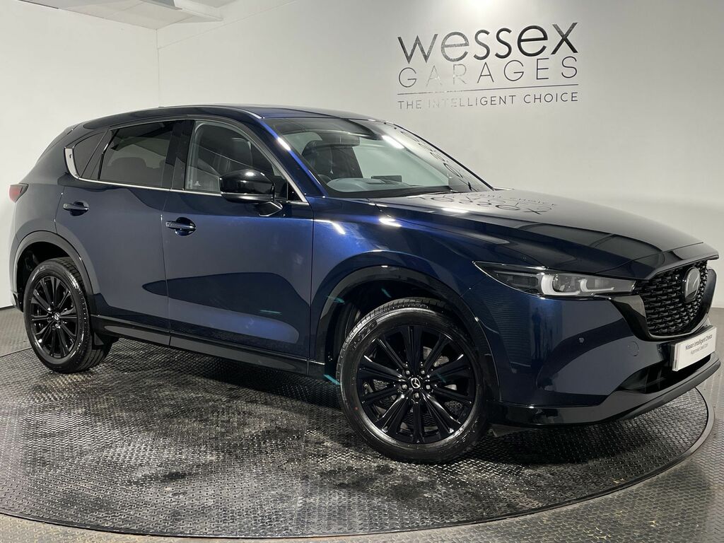 Mazda CX-5 Homura Mhev Blue