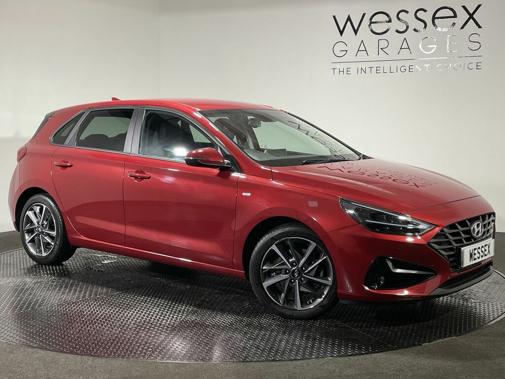 Hyundai I30 1.0T Gdi Premium Red