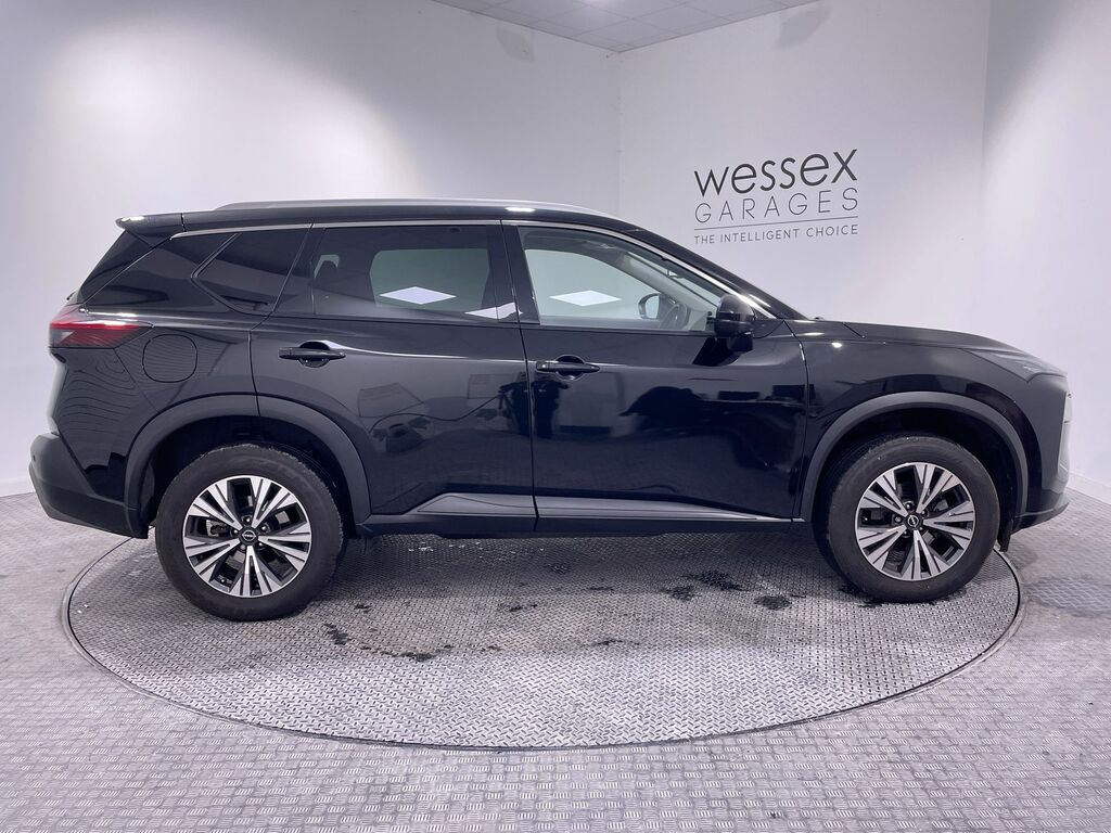 Nissan X-Trail Nconncta Digt Mhe WM73HBB Black #3