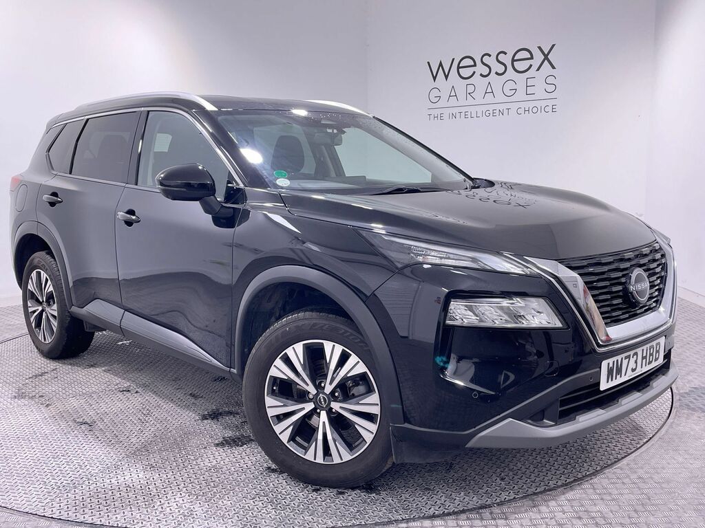 Nissan X-Trail Nconncta Digt Mhe Black