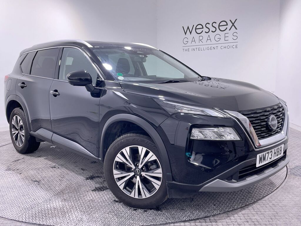 Nissan X-Trail Nconncta Digt Mhe WM73HBB Black #2