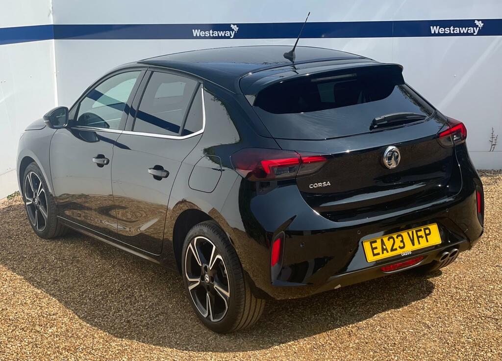 Vauxhall Corsa 1.2 Turbo Ultimate - 2023 23 EA23VFP Black #4