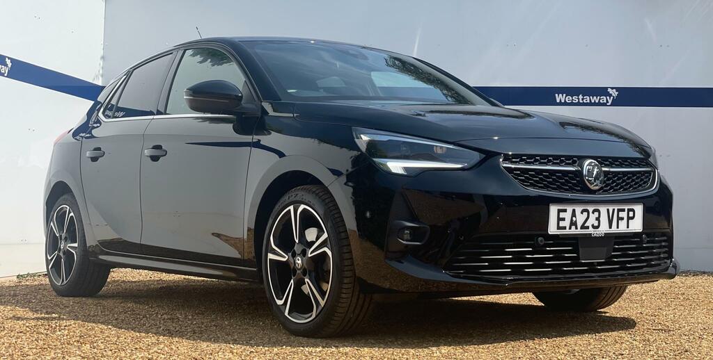 Vauxhall Corsa 1.2 Turbo Ultimate - 2023 23 EA23VFP Black #6