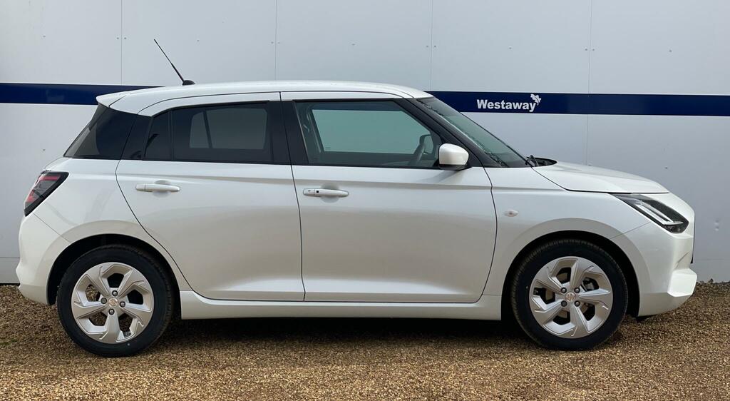 Suzuki Swift 1.2 Mild Hybrid Motion - 2025 25 AK25CNE White #6