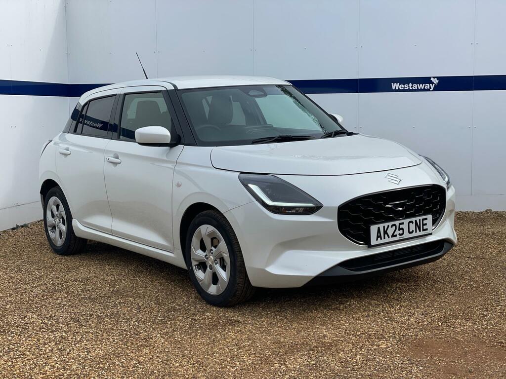Suzuki Swift 1.2 Mild Hybrid Motion - 2025 25 White