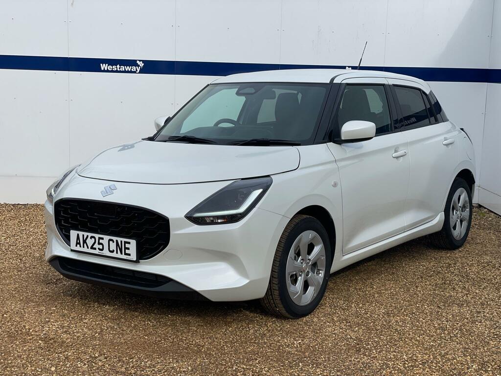 Suzuki Swift 1.2 Mild Hybrid Motion - 2025 25 AK25CNE White #2