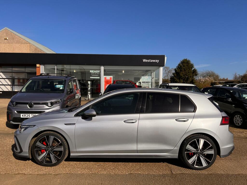 Volkswagen Golf 2.0 Tdi 200 Gtd Dsg - 2021 21 GK21EFV Silver #5
