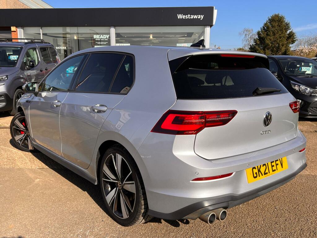 Volkswagen Golf 2.0 Tdi 200 Gtd Dsg - 2021 21 GK21EFV Silver #4