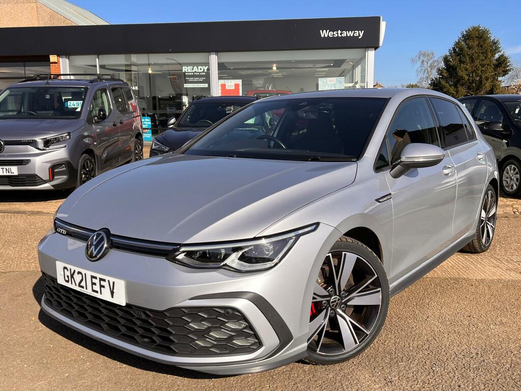 Volkswagen Golf 2.0 Tdi 200 Gtd Dsg - 2021 21 GK21EFV Silver #6