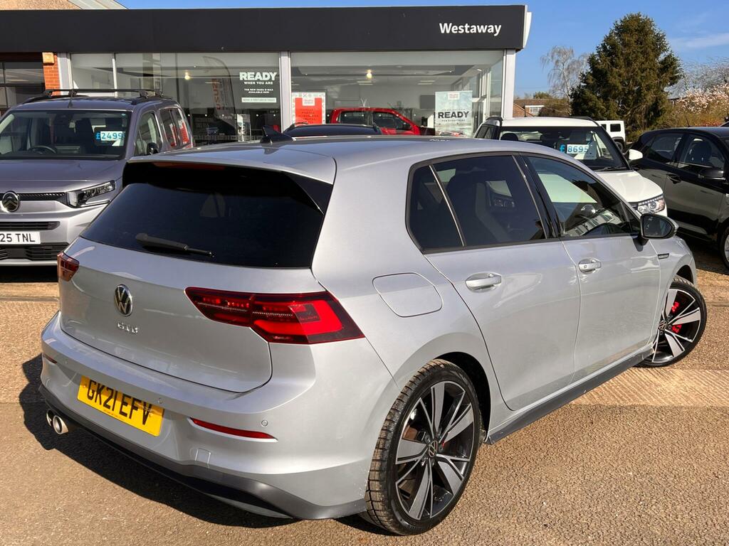 Volkswagen Golf 2.0 Tdi 200 Gtd Dsg - 2021 21 GK21EFV Silver #3
