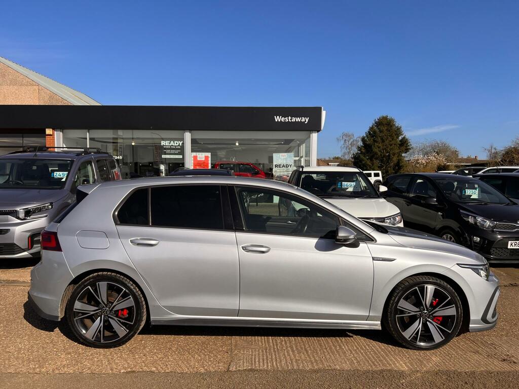 Volkswagen Golf 2.0 Tdi 200 Gtd Dsg - 2021 21 GK21EFV Silver #2