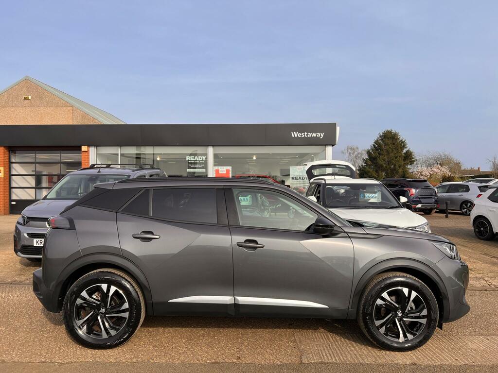 Peugeot 2008 1.2 Puretech Allure Premium - 2022 22 Grey #2