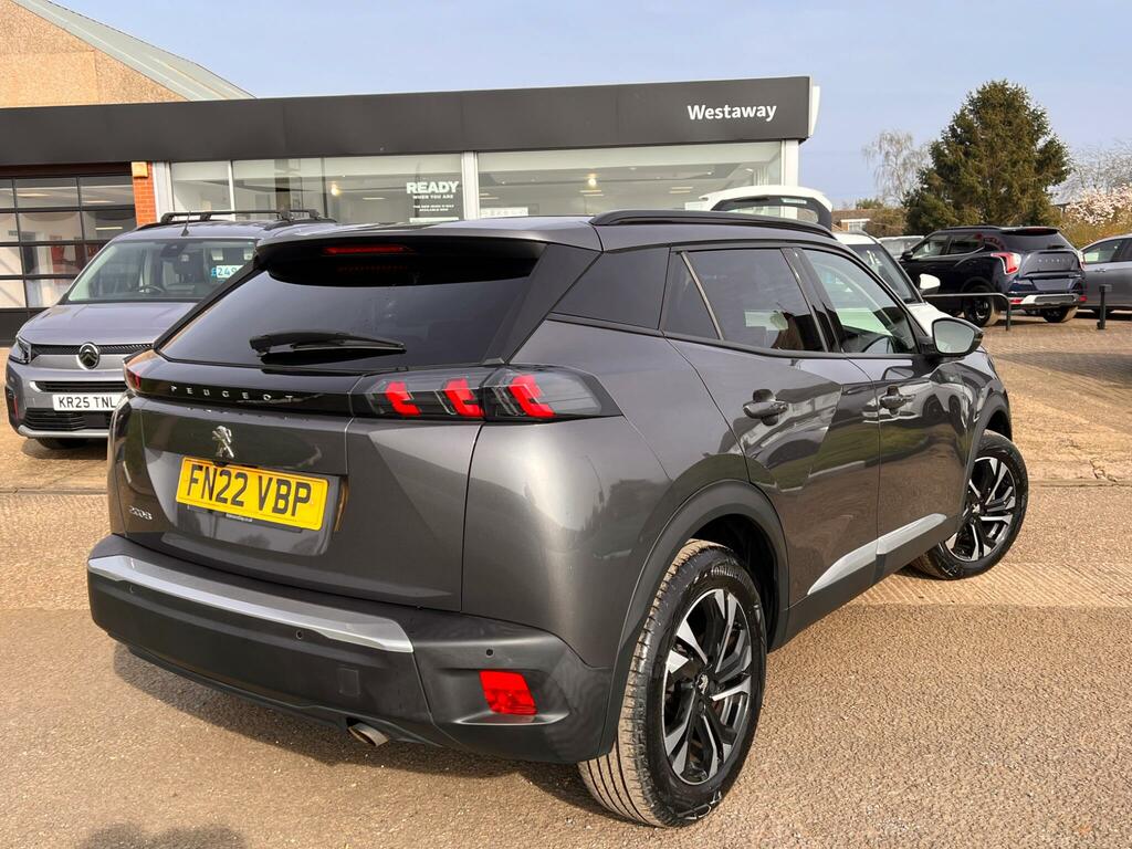 Peugeot 2008 1.2 Puretech Allure Premium - 2022 22 Grey #3