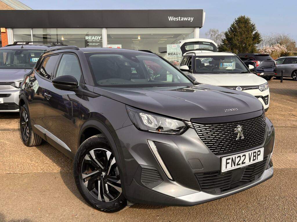 Peugeot 2008 1.2 Puretech Allure Premium - 2022 22 Grey
