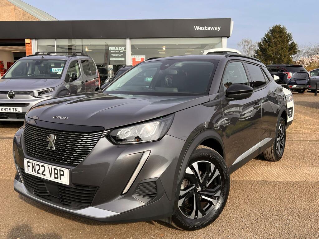 Peugeot 2008 1.2 Puretech Allure Premium - 2022 22 Grey #6