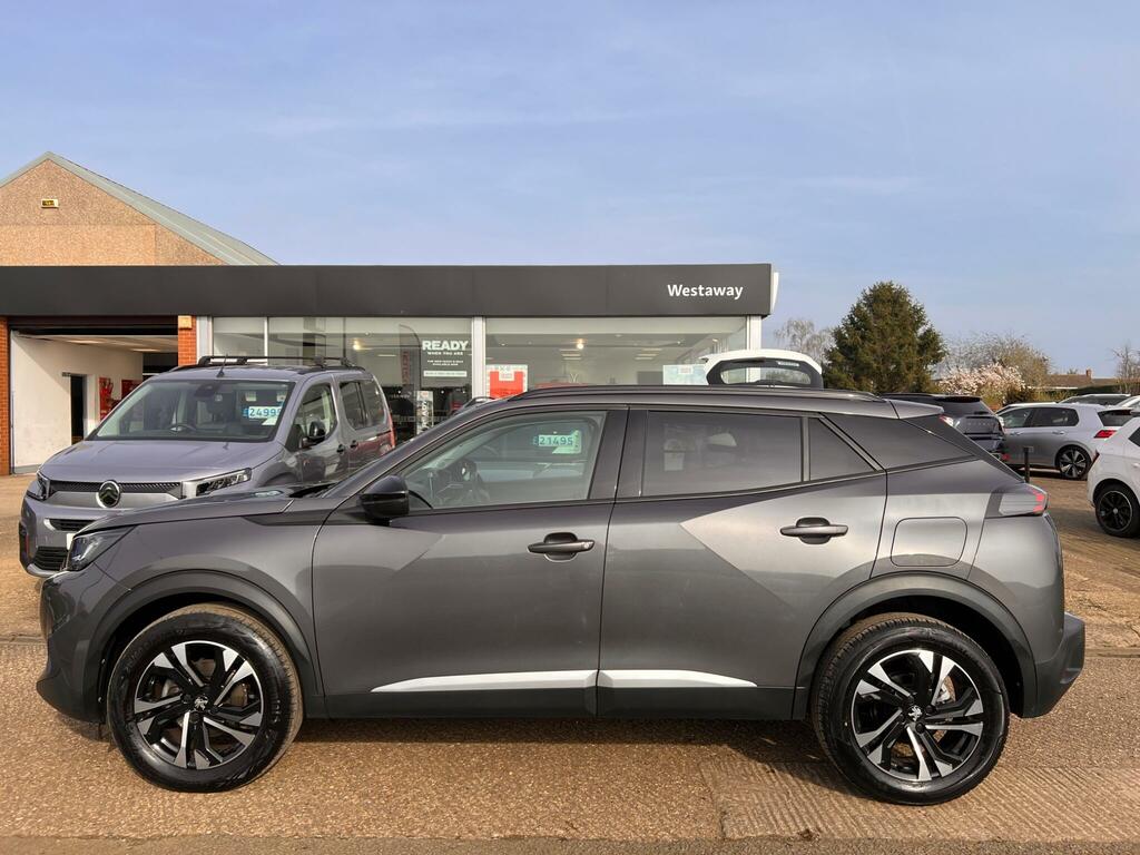 Peugeot 2008 1.2 Puretech Allure Premium - 2022 22 Grey #5