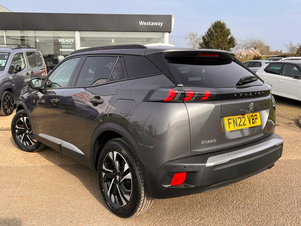 Peugeot 2008 1.2 Puretech Allure Premium - 2022 22 Grey #4