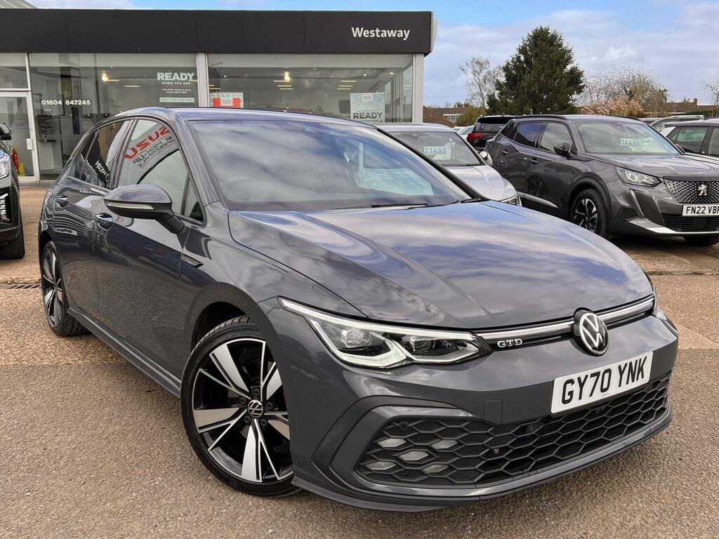 Volkswagen Golf 2.0 Tdi 200 Gtd Dsg - 2020 70 GY70YNK Grey