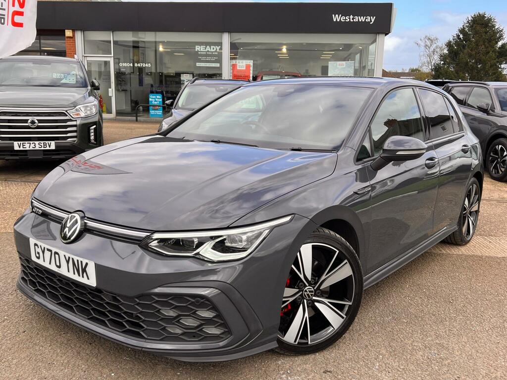 Volkswagen Golf 2.0 Tdi 200 Gtd Dsg - 2020 70 GY70YNK Grey #6