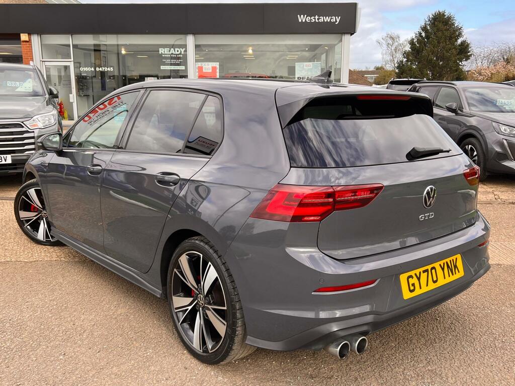 Volkswagen Golf 2.0 Tdi 200 Gtd Dsg - 2020 70 GY70YNK Grey #4