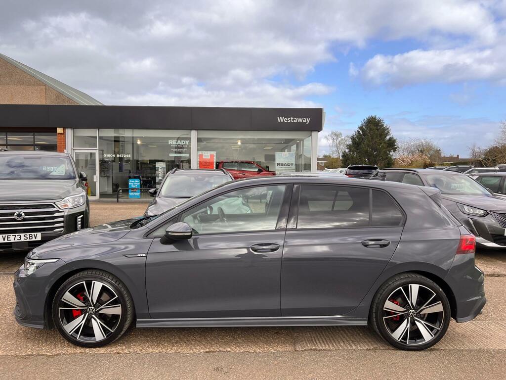 Volkswagen Golf 2.0 Tdi 200 Gtd Dsg - 2020 70 GY70YNK Grey #5