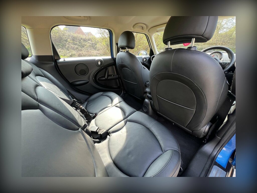Mini Countryman 1.6 Cooper D Suv All4 Euro 5 S Blue #3