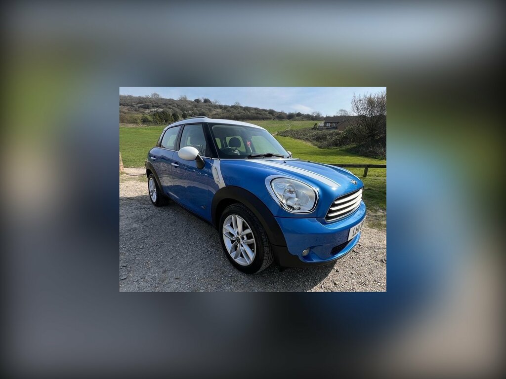 Mini Countryman 1.6 Cooper D Suv All4 Euro 5 S Blue