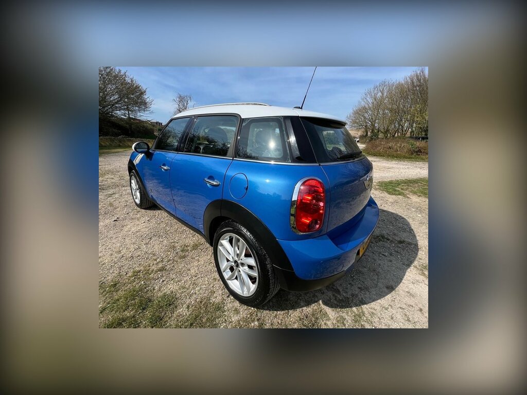 Mini Countryman 1.6 Cooper D Suv All4 Euro 5 S Blue #5