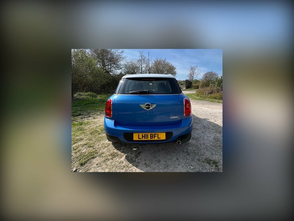 Mini Countryman 1.6 Cooper D Suv All4 Euro 5 S Blue #2