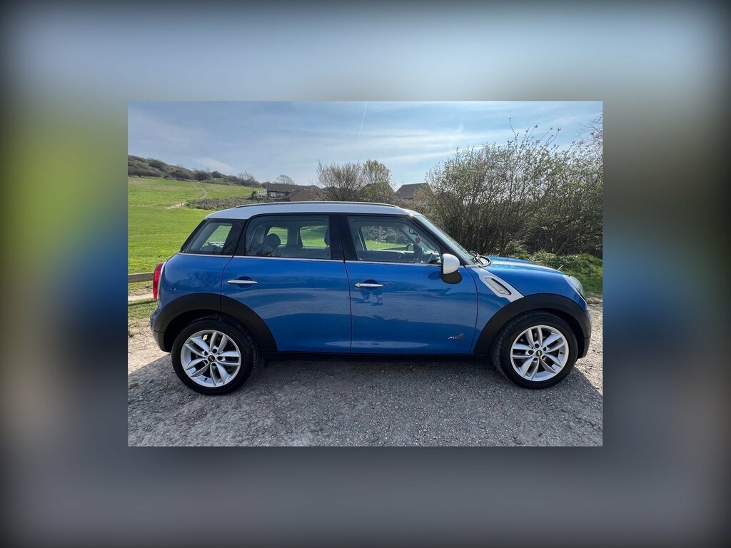 Mini Countryman 1.6 Cooper D Suv All4 Euro 5 S Blue #6