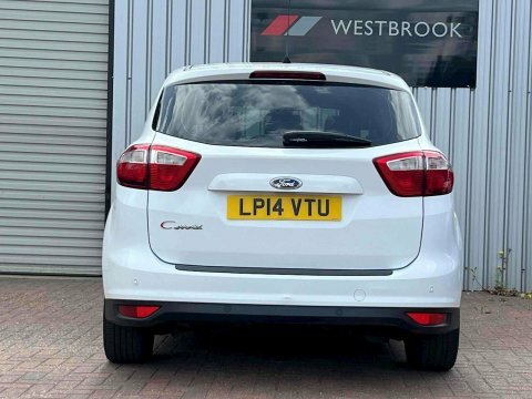 Ford C-Max 1.6 Tdci Titanium LP14VTU White #3