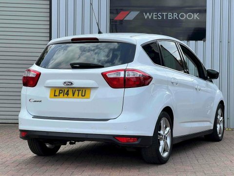 Ford C-Max 1.6 Tdci Titanium LP14VTU White #2