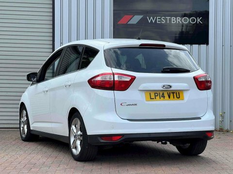 Ford C-Max 1.6 Tdci Titanium LP14VTU White #4