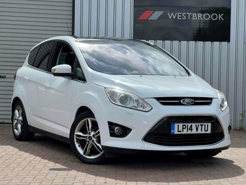Ford C-Max 1.6 Tdci Titanium White