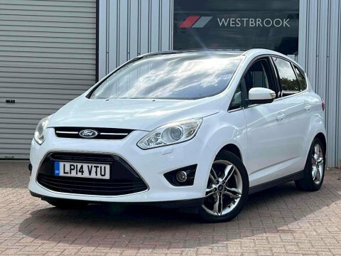 Ford C-Max 1.6 Tdci Titanium LP14VTU White #5