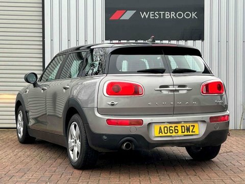 Mini Clubman 1.5 Cooper Euro AO66DWZ Silver #4