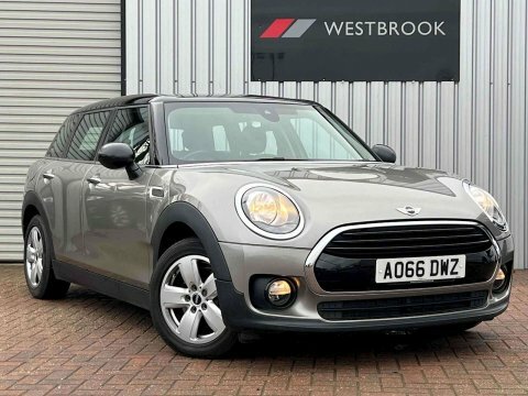 Mini Clubman 1.5 Cooper Euro Silver