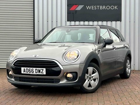Mini Clubman 1.5 Cooper Euro AO66DWZ Silver #5