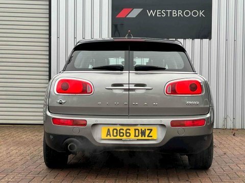 Mini Clubman 1.5 Cooper Euro AO66DWZ Silver #3