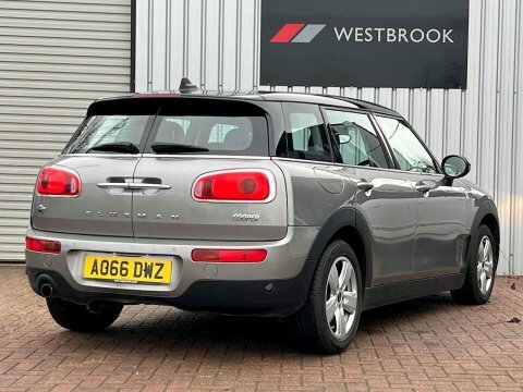 Mini Clubman 1.5 Cooper Euro AO66DWZ Silver #2