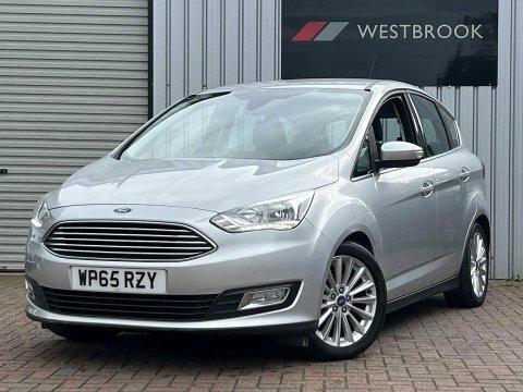 Ford C-Max 1.0T Ecoboost Titanium WP65RZY Silver #5