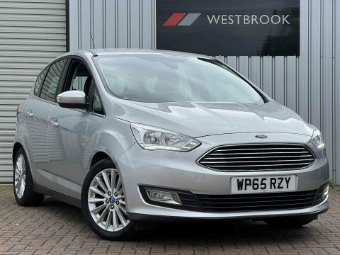 Ford C-Max 1.0T Ecoboost Titanium Silver