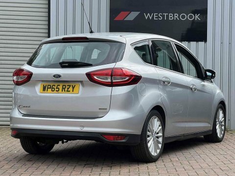 Ford C-Max 1.0T Ecoboost Titanium WP65RZY Silver #2