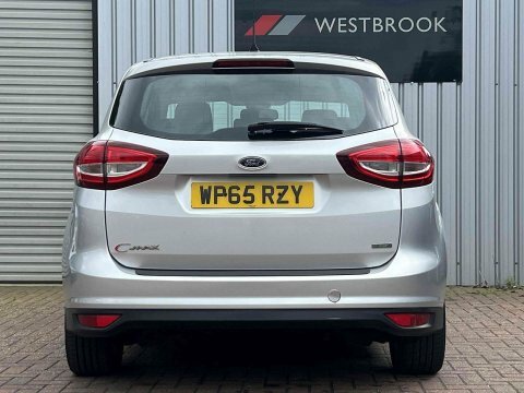 Ford C-Max 1.0T Ecoboost Titanium WP65RZY Silver #3