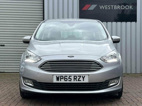 Ford C-Max 1.0T Ecoboost Titanium WP65RZY Silver #6