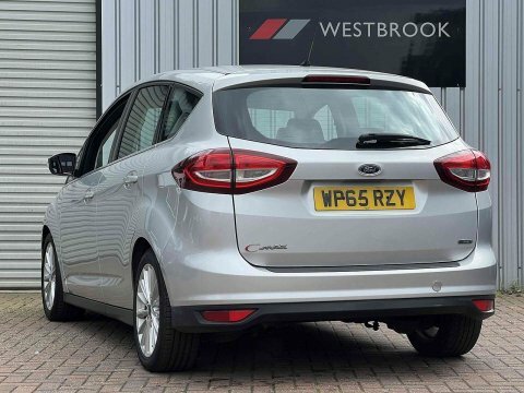 Ford C-Max 1.0T Ecoboost Titanium WP65RZY Silver #4